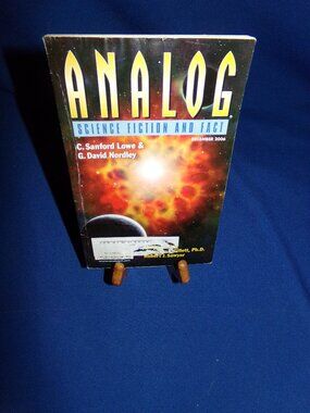 Vintage Analog Magazine: Science Fiction and Fact - December 2006